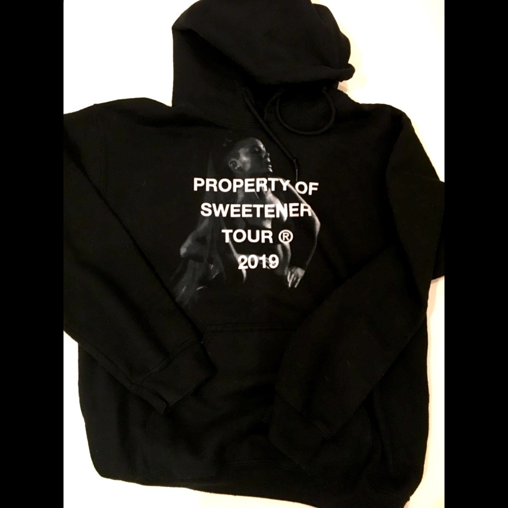 Ariana Grande Property of Sweetener Tour Hoodie